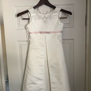 Girls wedding party dress